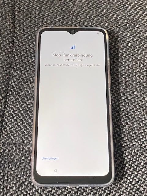 UMIDIGI C2 Handy ohne Vertrag 6,52" 5150mAh Android