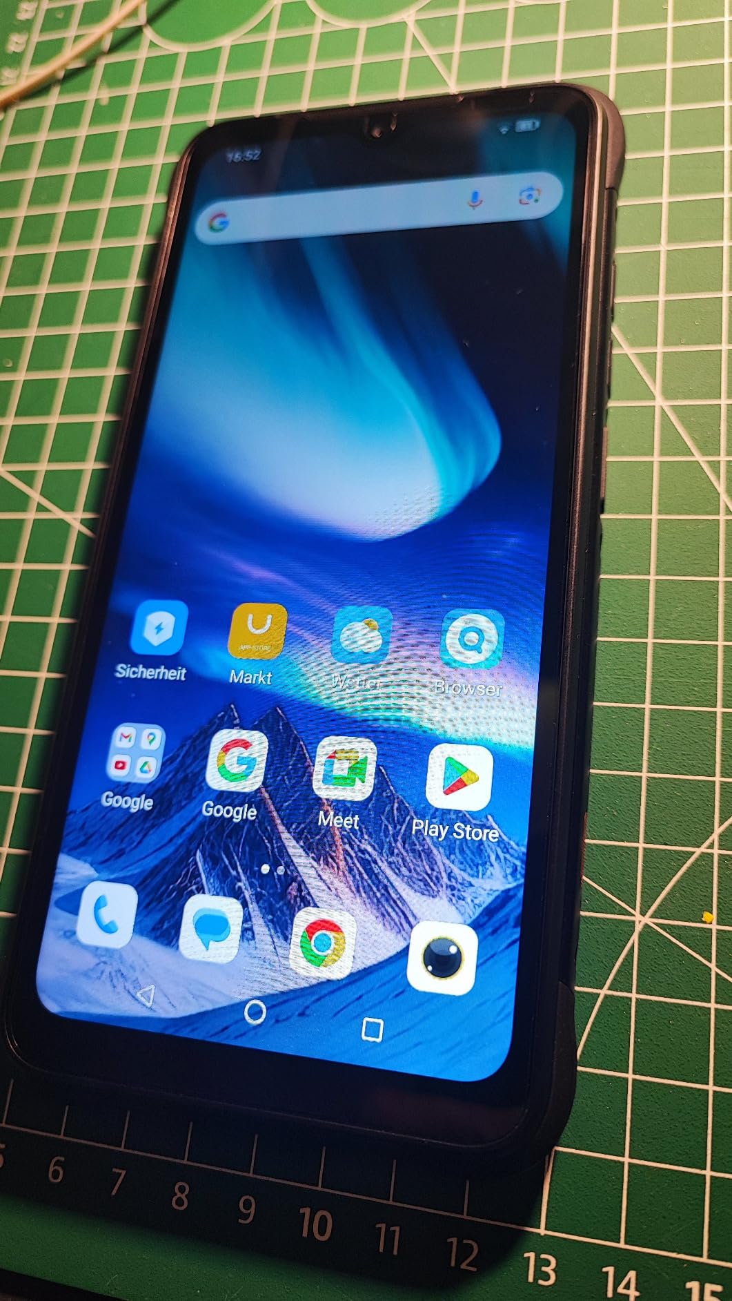 UMIDIGI BISON X20 Smartphone 128GB Outdoor-Handy IP68