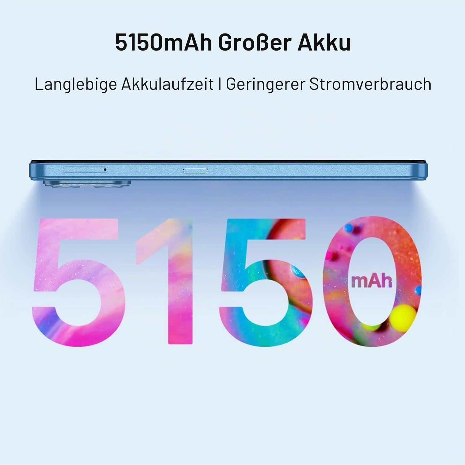 UMIDIGI A13 Pro Smartphone 128GB Blau 48MP NFC