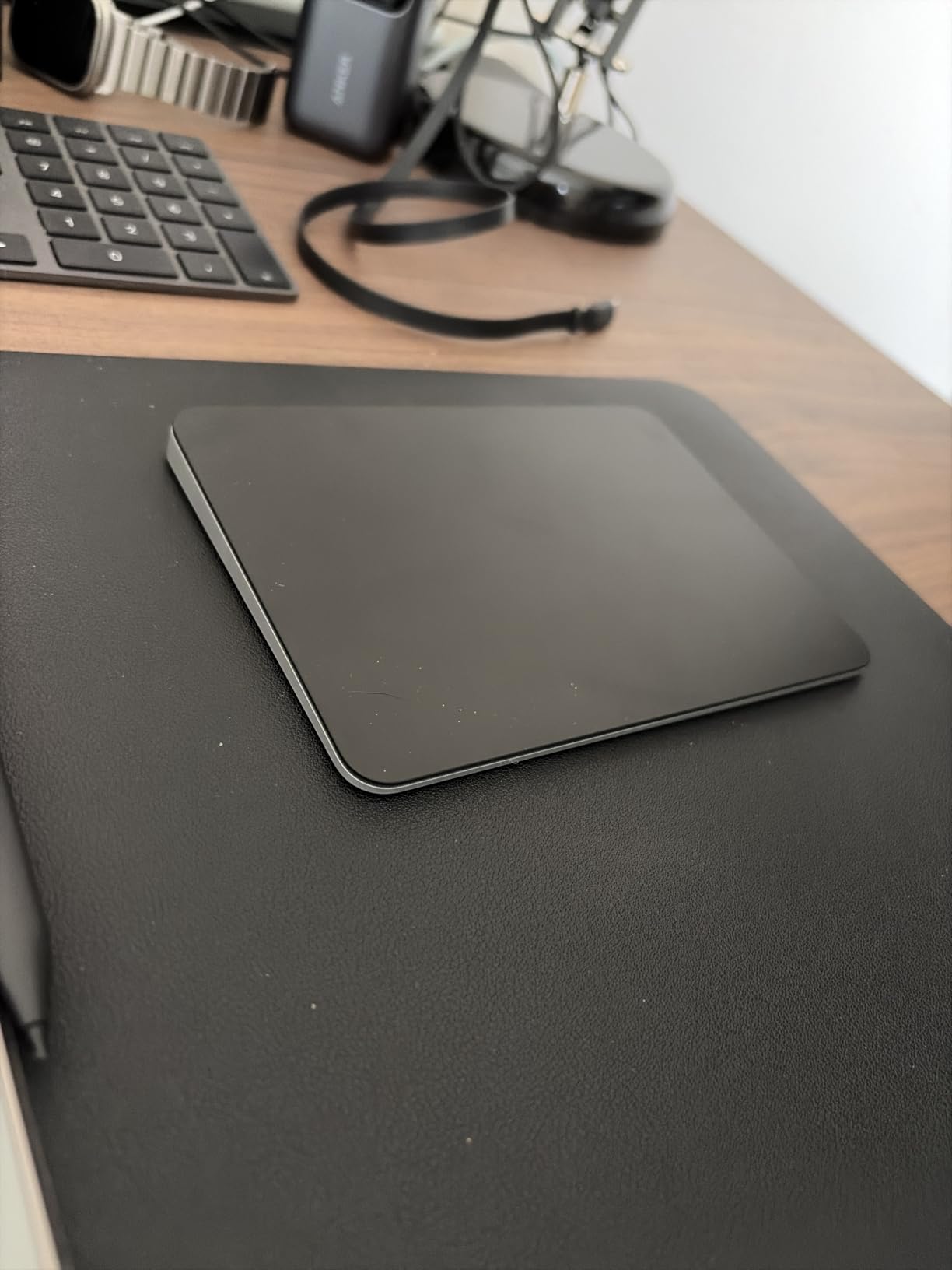 Apple Magic Trackpad Bluetooth Touchpad Schwarz USB-C