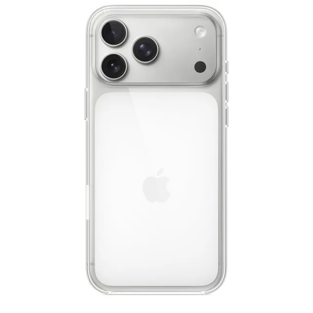 Apple iPhone 17 Pro Max Clear Case Handyhülle transparent