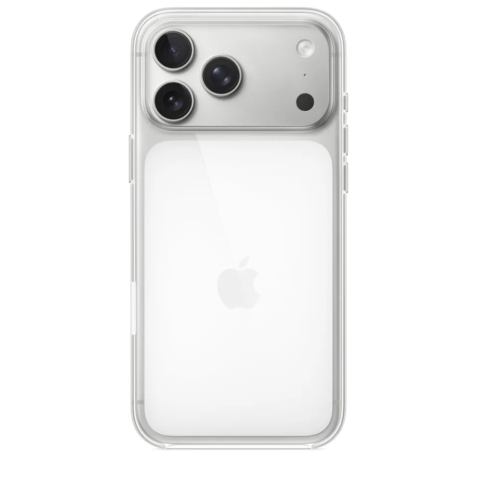 Apple iPhone 17 Pro Max Clear Case Handyhülle transparent