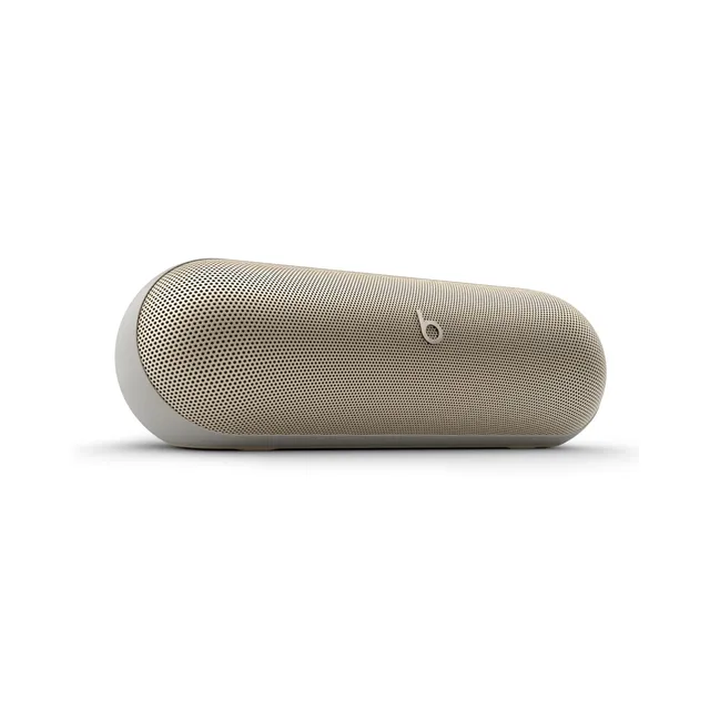 Beats Pill Bluetooth Lautsprecher Champagner 24h IP67