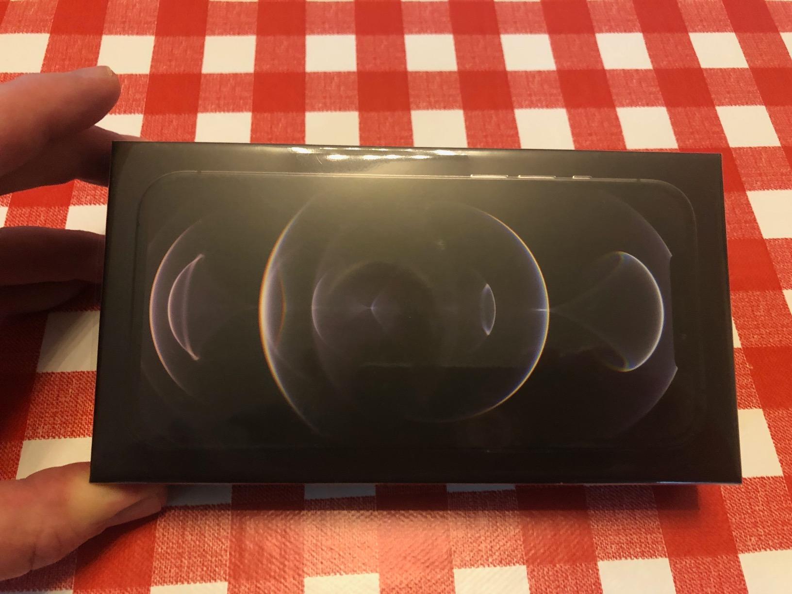 Apple iPhone 12 Pro Max Smartphone 512 GB Graphit 5G