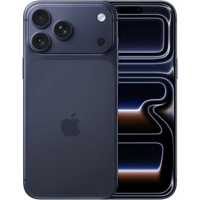 Apple iPhone 17 Pro Max Smartphone 256GB Blau 6,9 Zoll