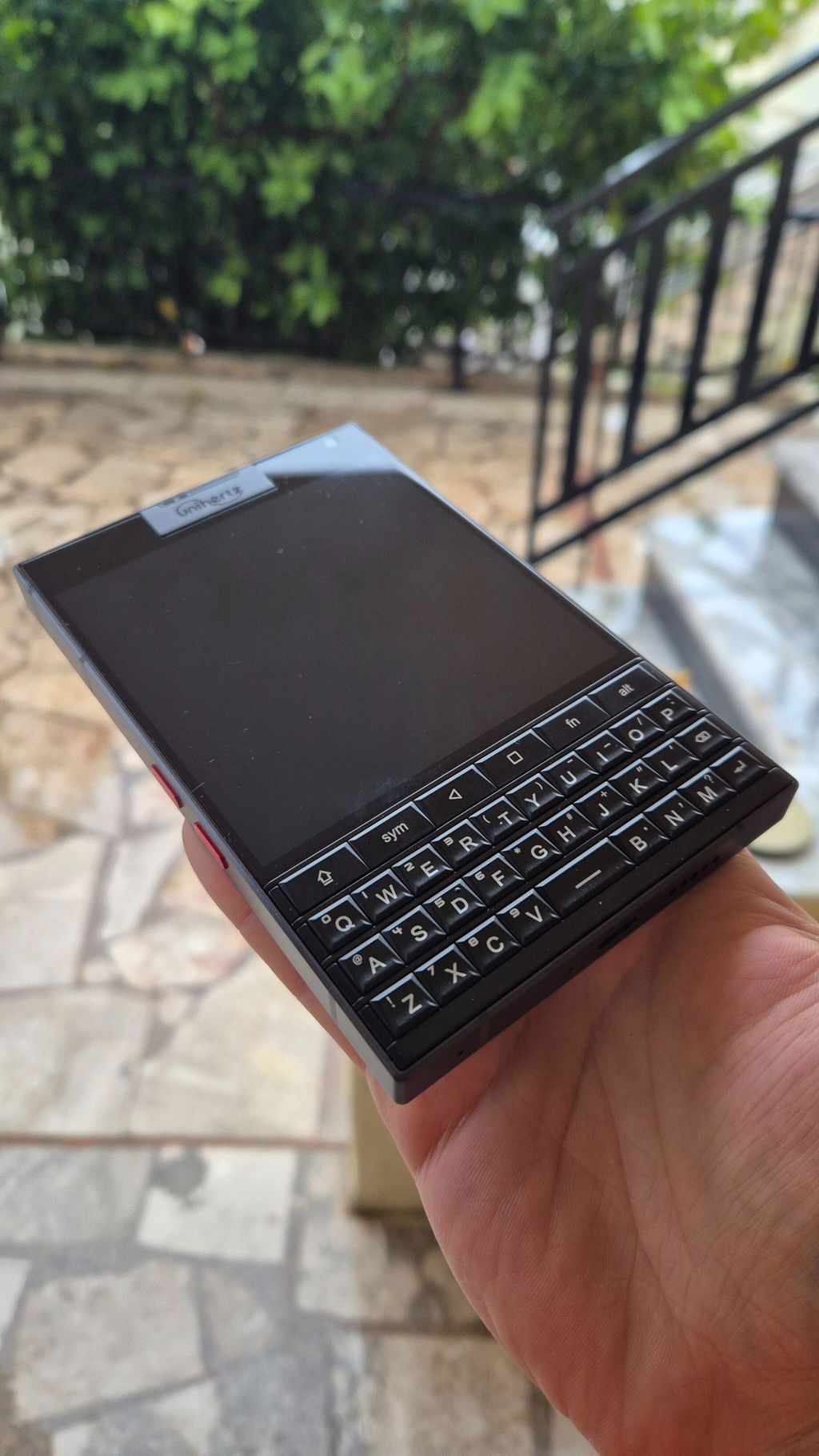 Unihertz Titan 2 Smartphone 5G QWERTY EU Tastatur