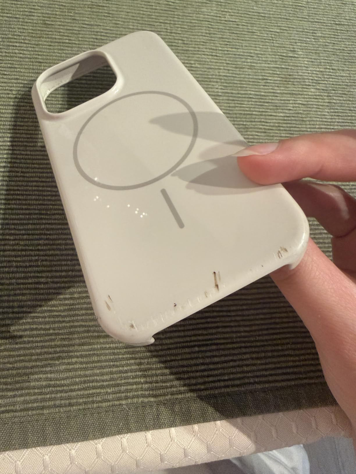 Beats iPhone 16 Hülle MagSafe Case Samtschwarz