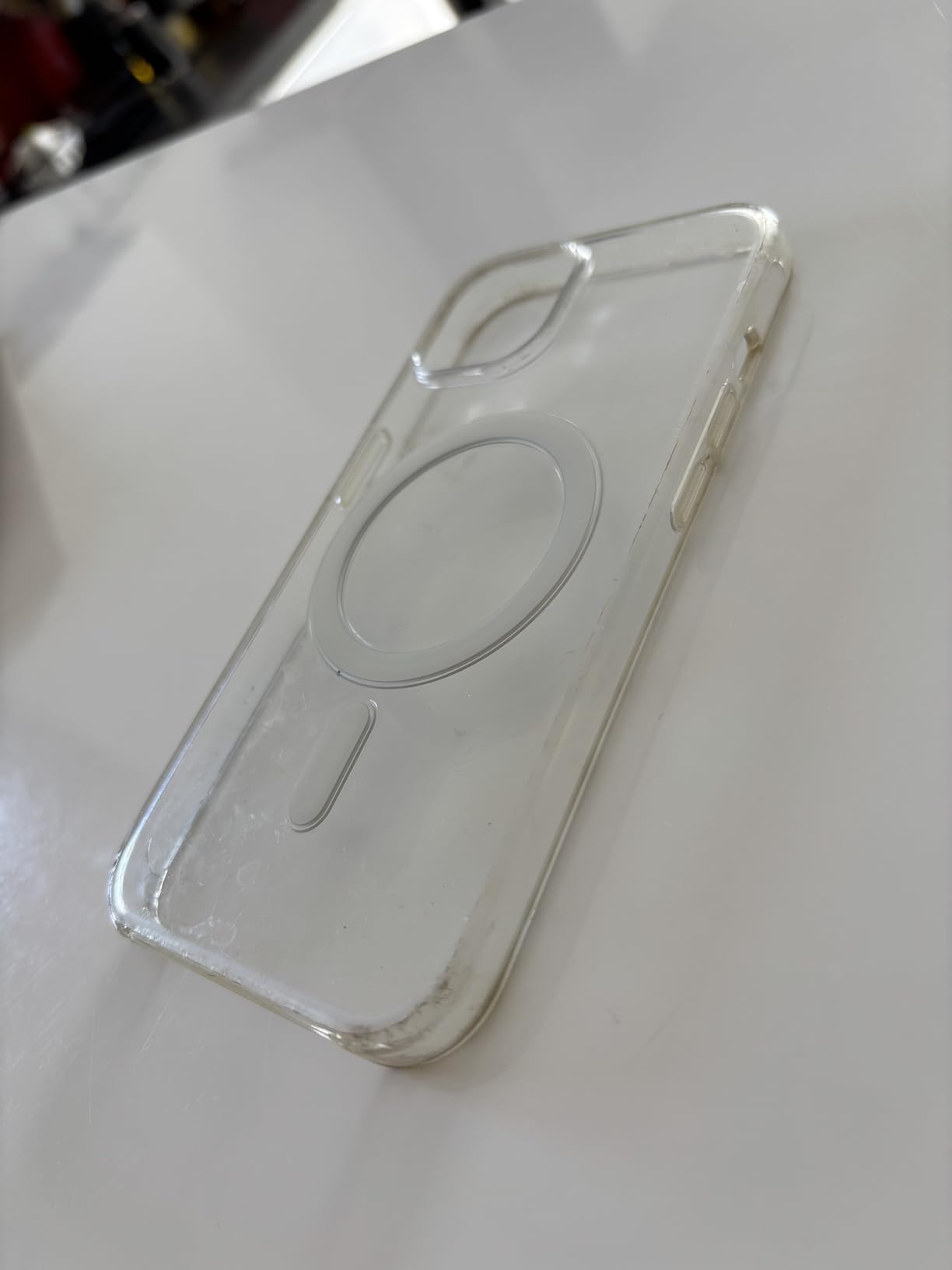 Apple iPhone 15 Silikon Case MagSafe Hülle Schwarz