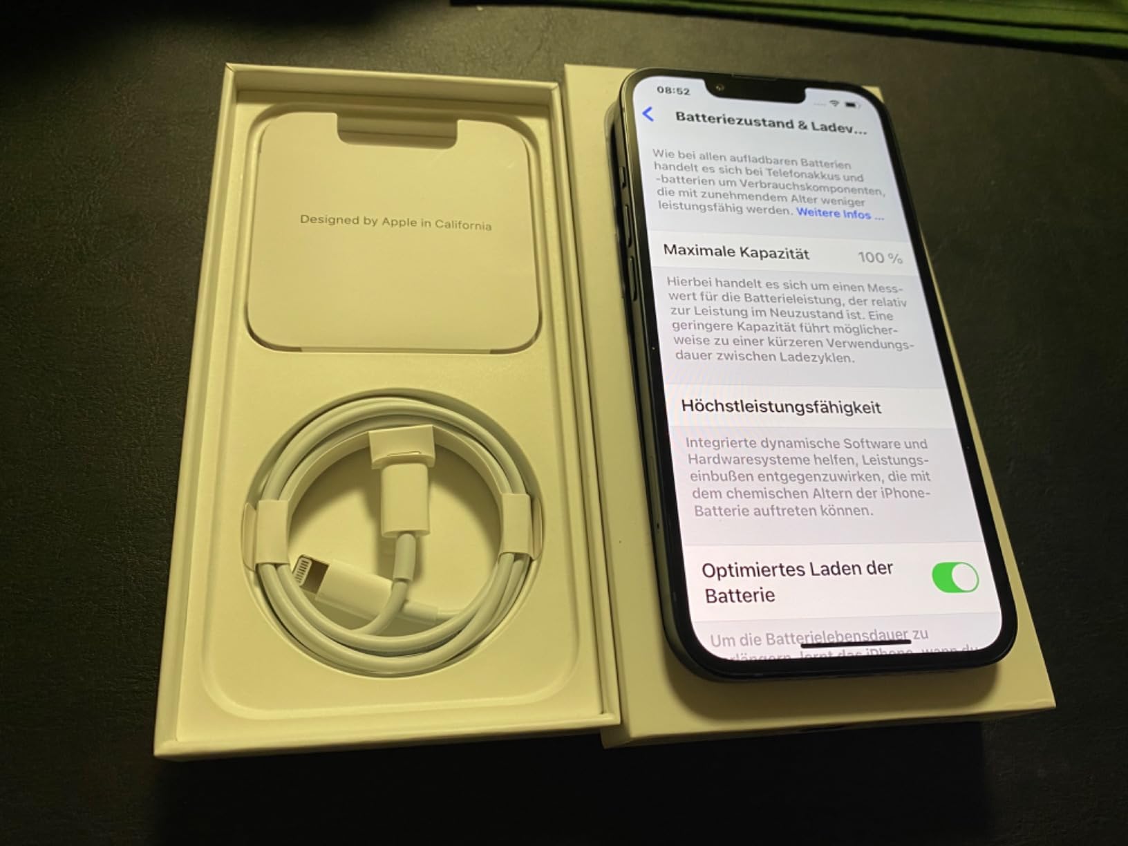 Apple iPhone 13 256 GB Smartphone Rot 5G Dual-Kamera