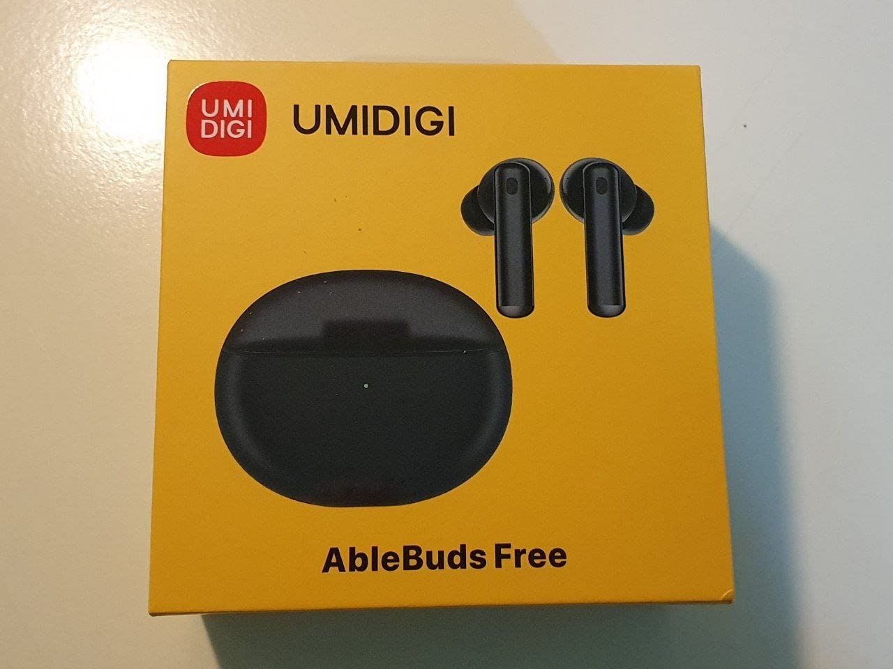 UMIDIGI AbleBuds Free Kopfhörer Weiß ANC 45dB