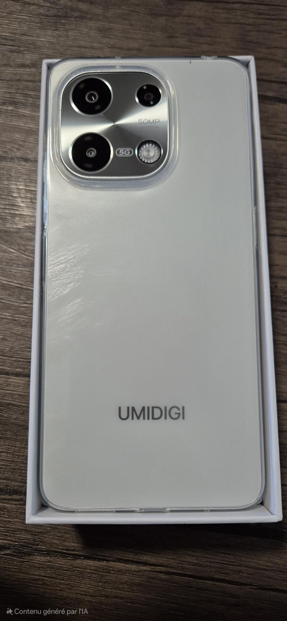 UMIDIGI Note 100 5G Smartphone 256GB 120Hz