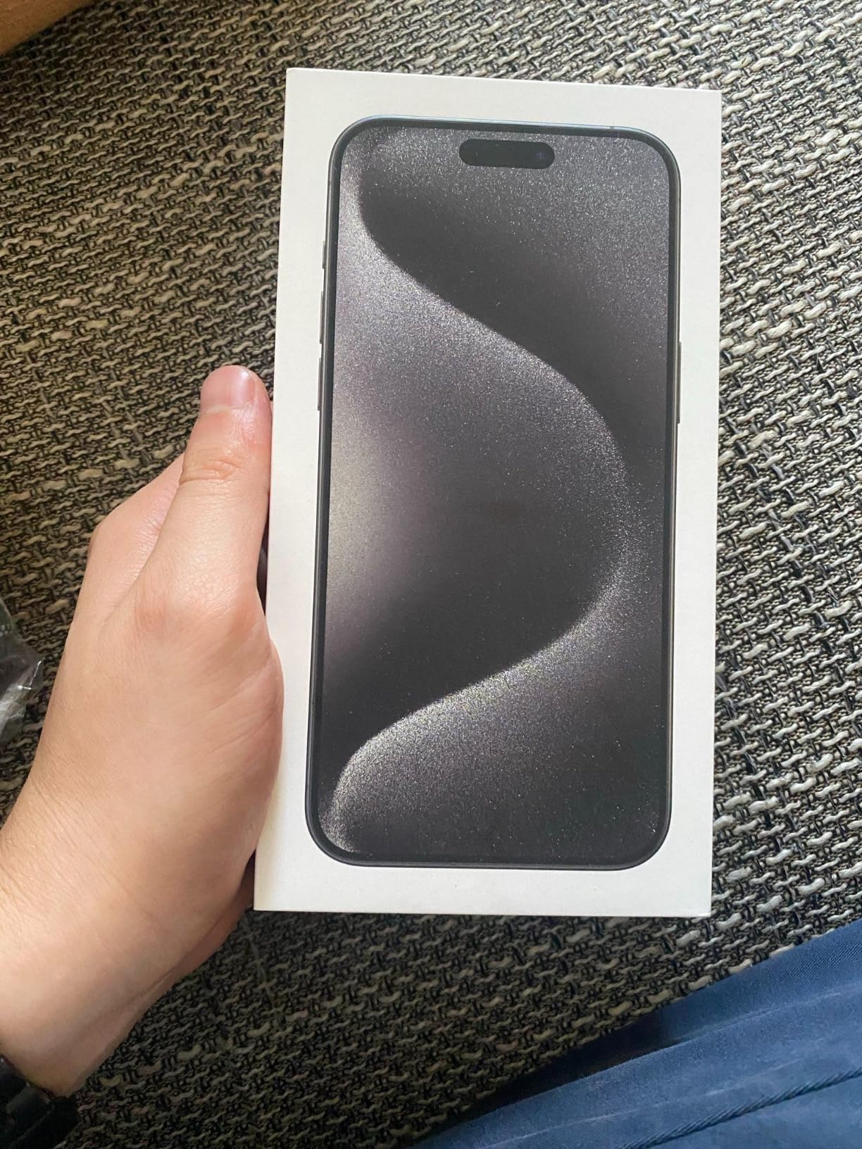 Apple iPhone 15 Pro Max Smartphone 512 GB Titan Weiß