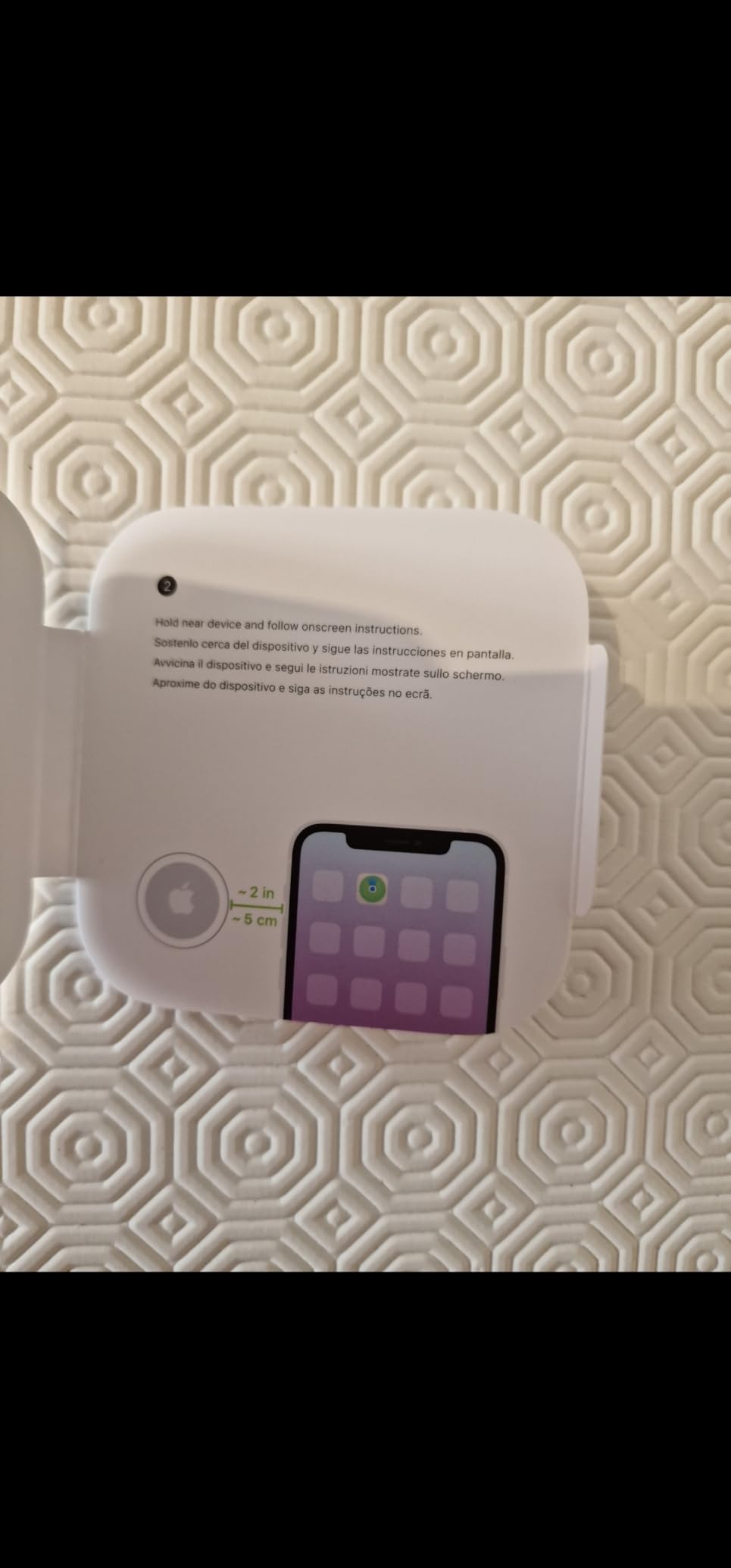 Apple AirTag 4er Pack Tracker Bluetooth