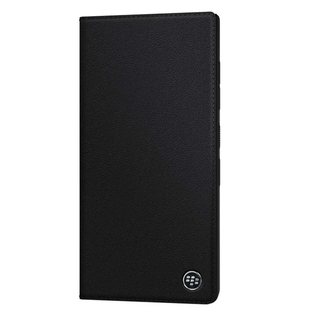 BlackBerry Key2 Smart Flip Case Hülle Schwarz