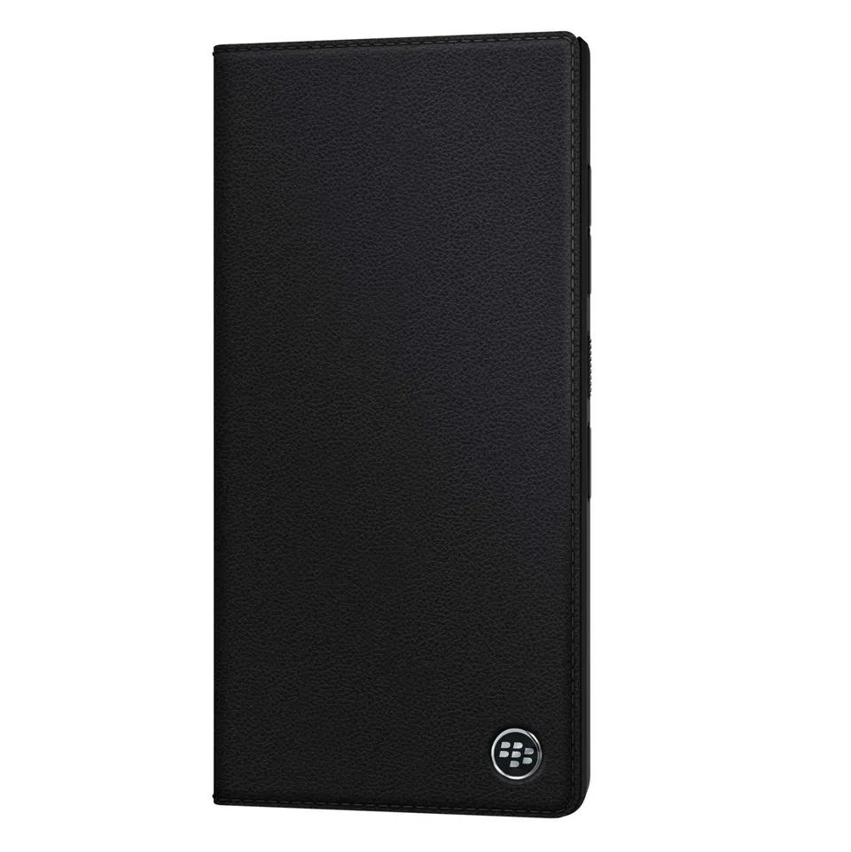BlackBerry Key2 Smart Flip Case Hülle Schwarz