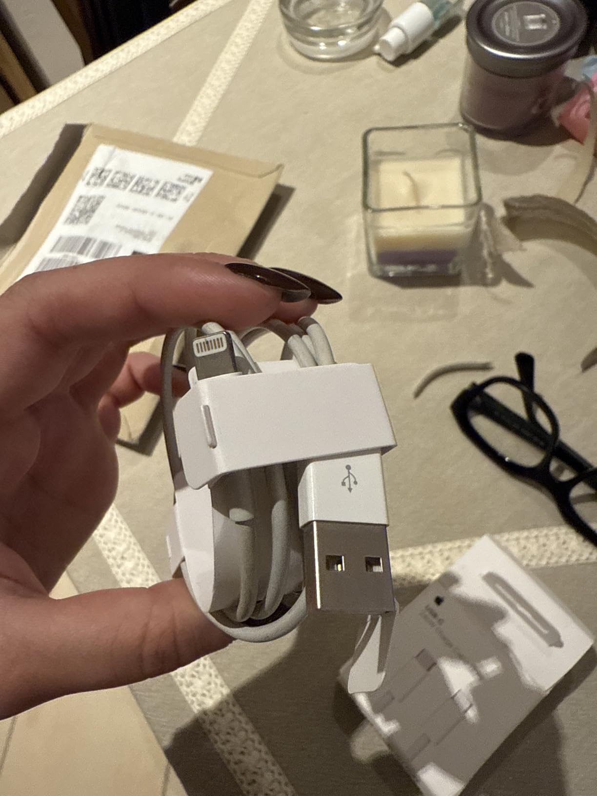 Apple 240W USB-C Ladekabel 2m gewebt Schnellladen