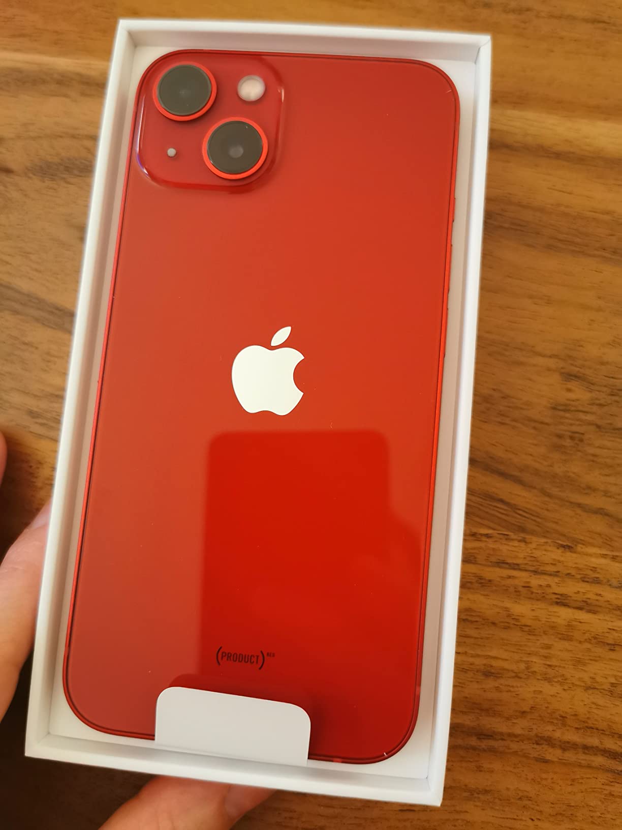 Apple iPhone 13 256 GB Smartphone Rot 5G Dual-Kamera