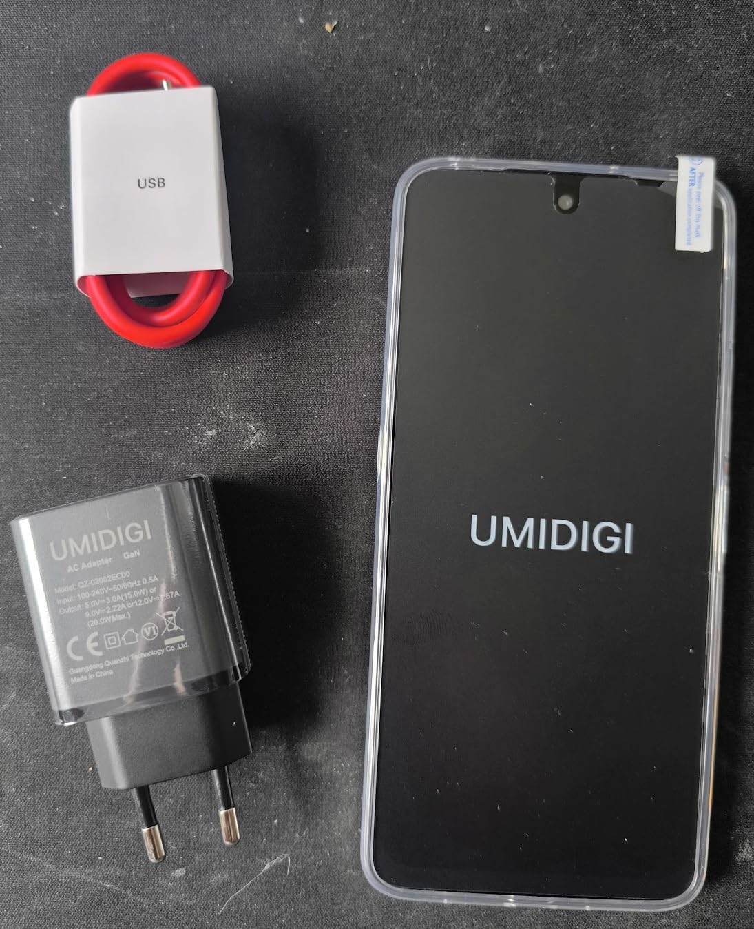 UMIDIGI Note 100 5G Smartphone 12GB 128GB 6,8 Zoll 120Hz