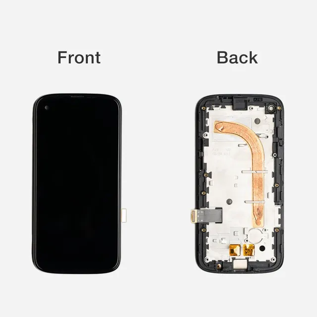 Unihertz Jelly Max Ersatzteile Display Akku Backcover Kamera