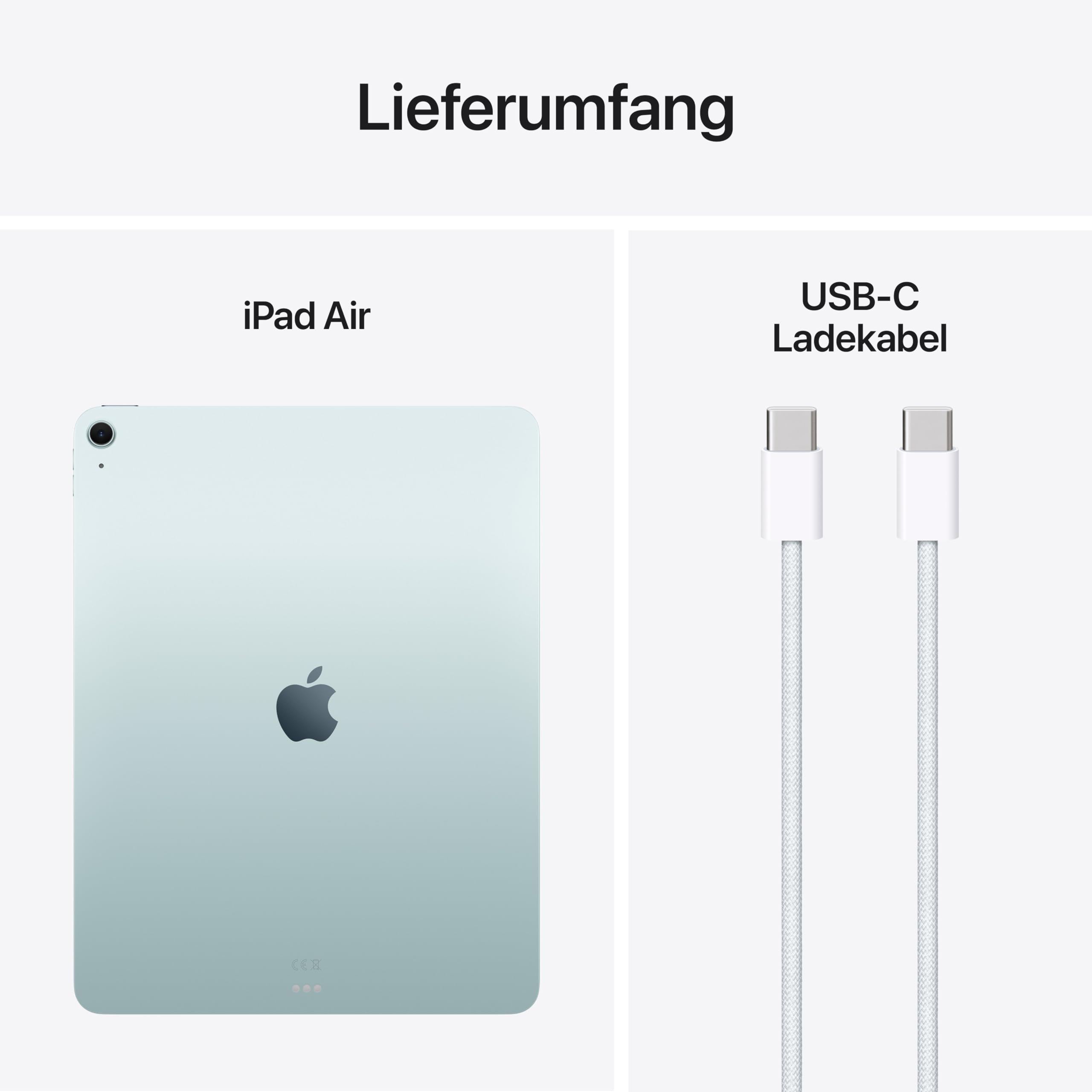 Apple iPad Air 13 M3 1TB WLAN Tablet Blau