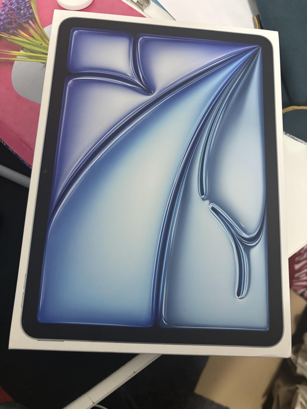Apple iPad Air 11 M3 Tablet 1 TB Blau WLAN