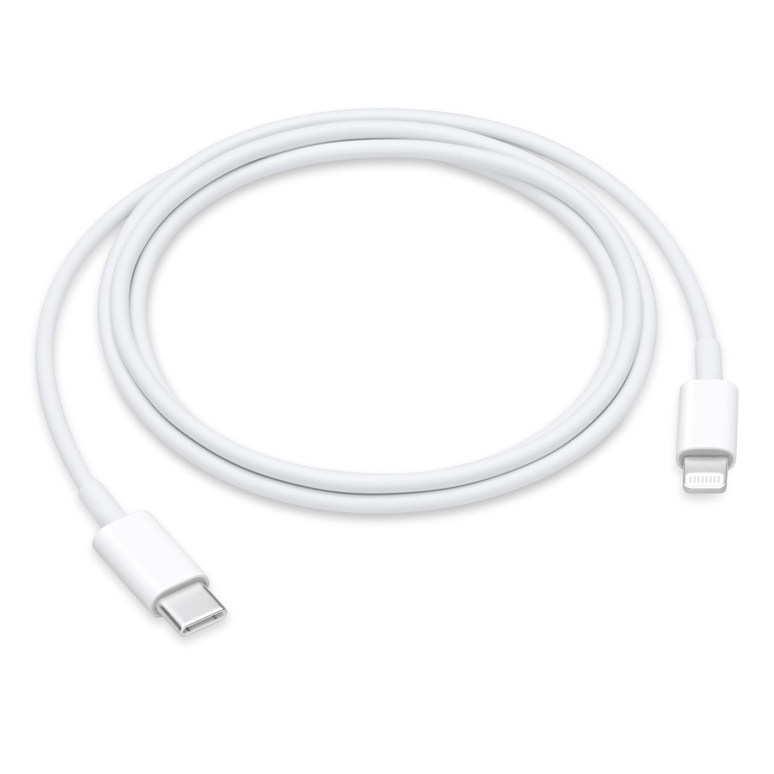 Apple USB-C auf Lightning Kabel 1m Weiß Schnellladung