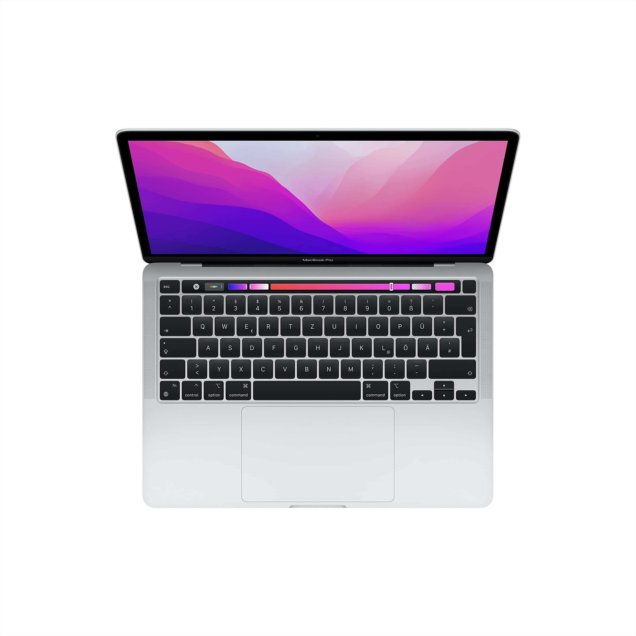 Apple MacBook Pro 13 Zoll M2 8GB 512GB Silber Laptop