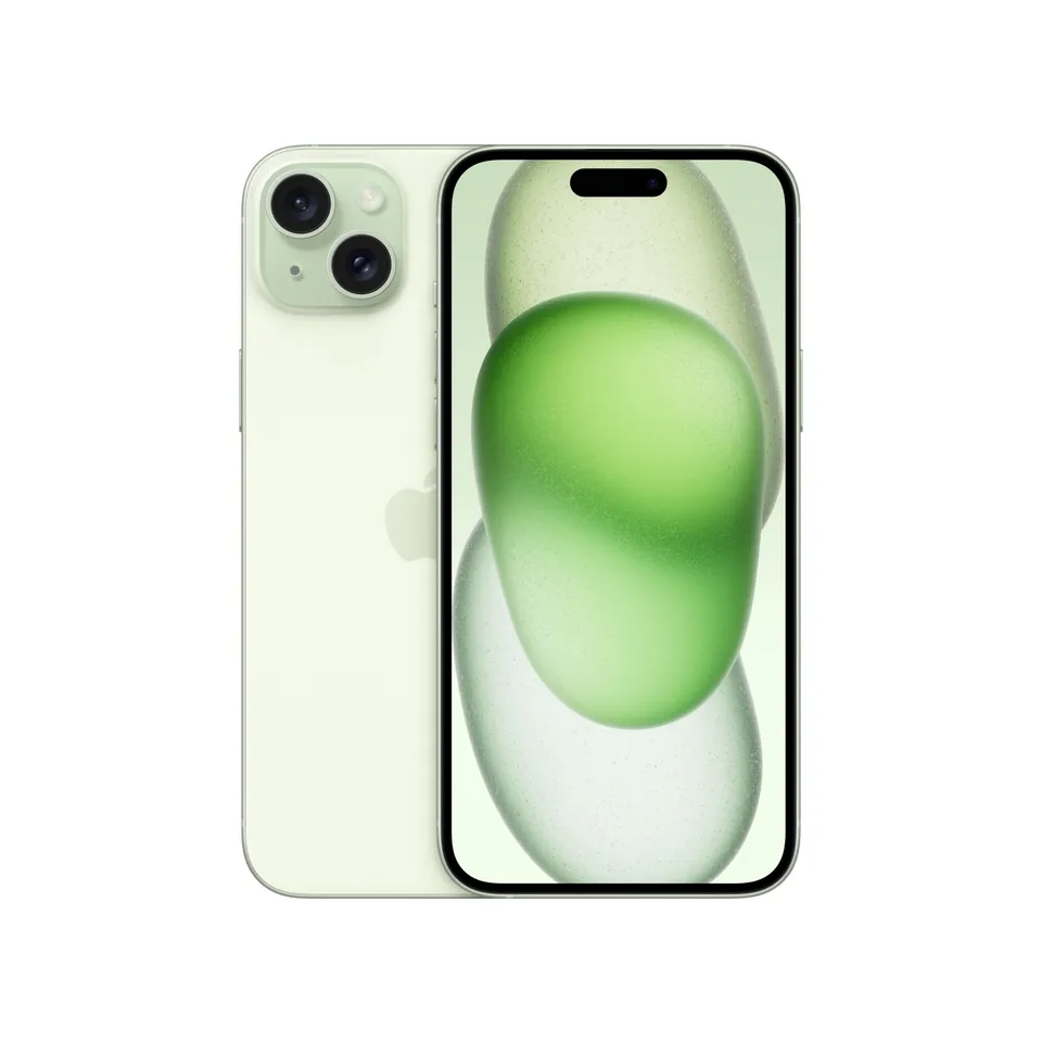 Apple iPhone 15 Plus 128GB Smartphone Grün 6,7 Zoll