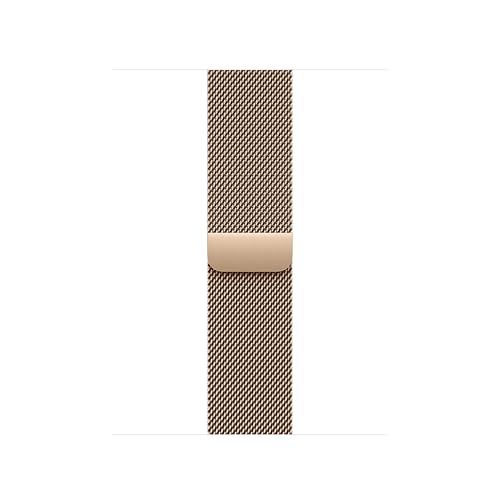 Apple Watch Milanaise Armband 42mm Gold Edelstahl