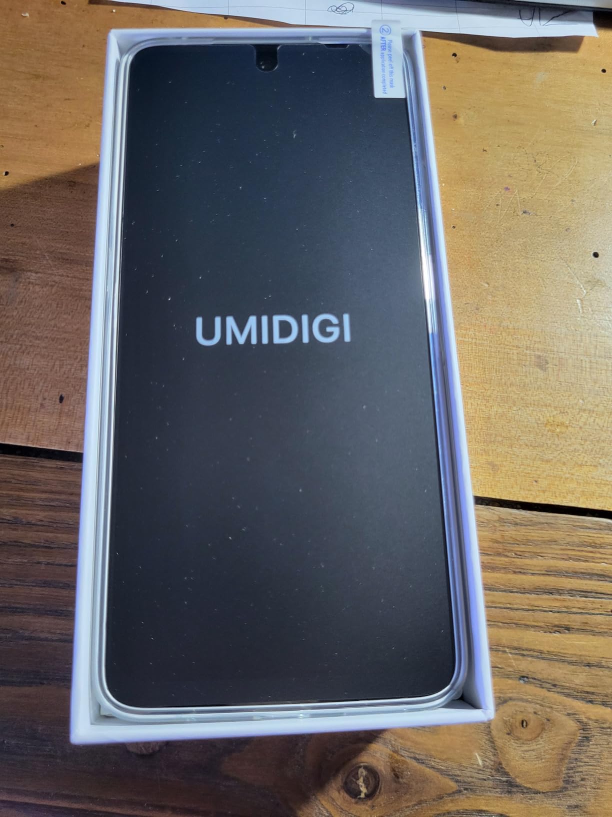 UMIDIGI Note 100 5G Smartphone 16/256GB 50MP 6,8 Zoll