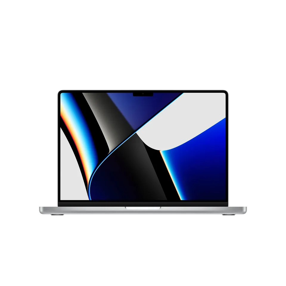 Apple MacBook Pro 14 M1 Pro 16GB 512GB Laptop Silber