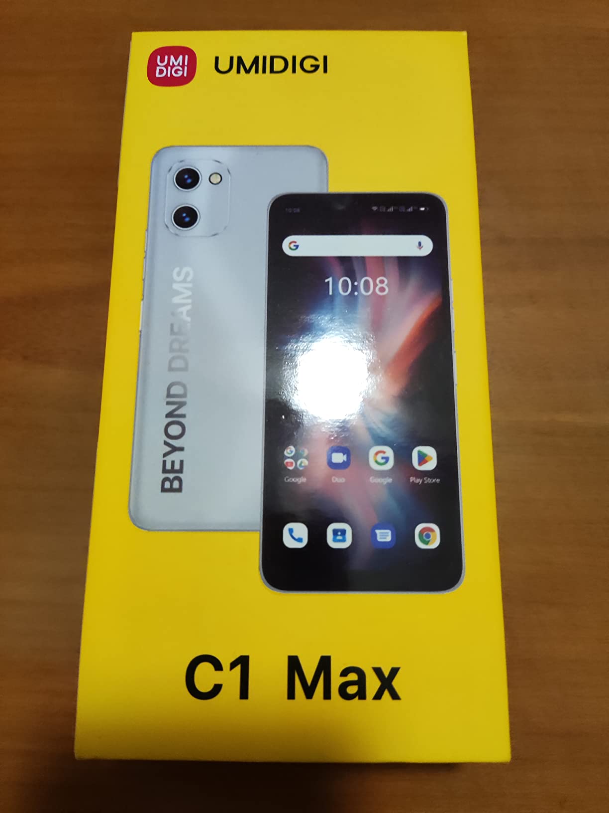 UMIDIGI C1 Max Smartphone 128GB Schwarz 50MP 5150mAh