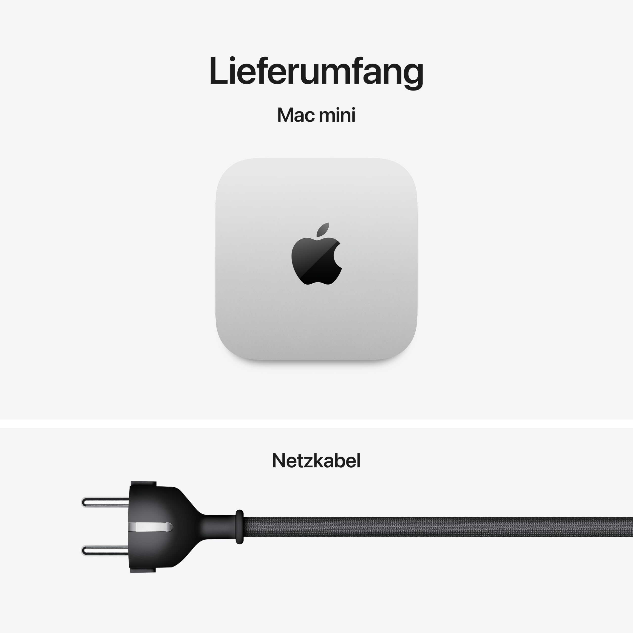 Apple Mac mini M6 512GB Silber Mini-PC 16GB RAM