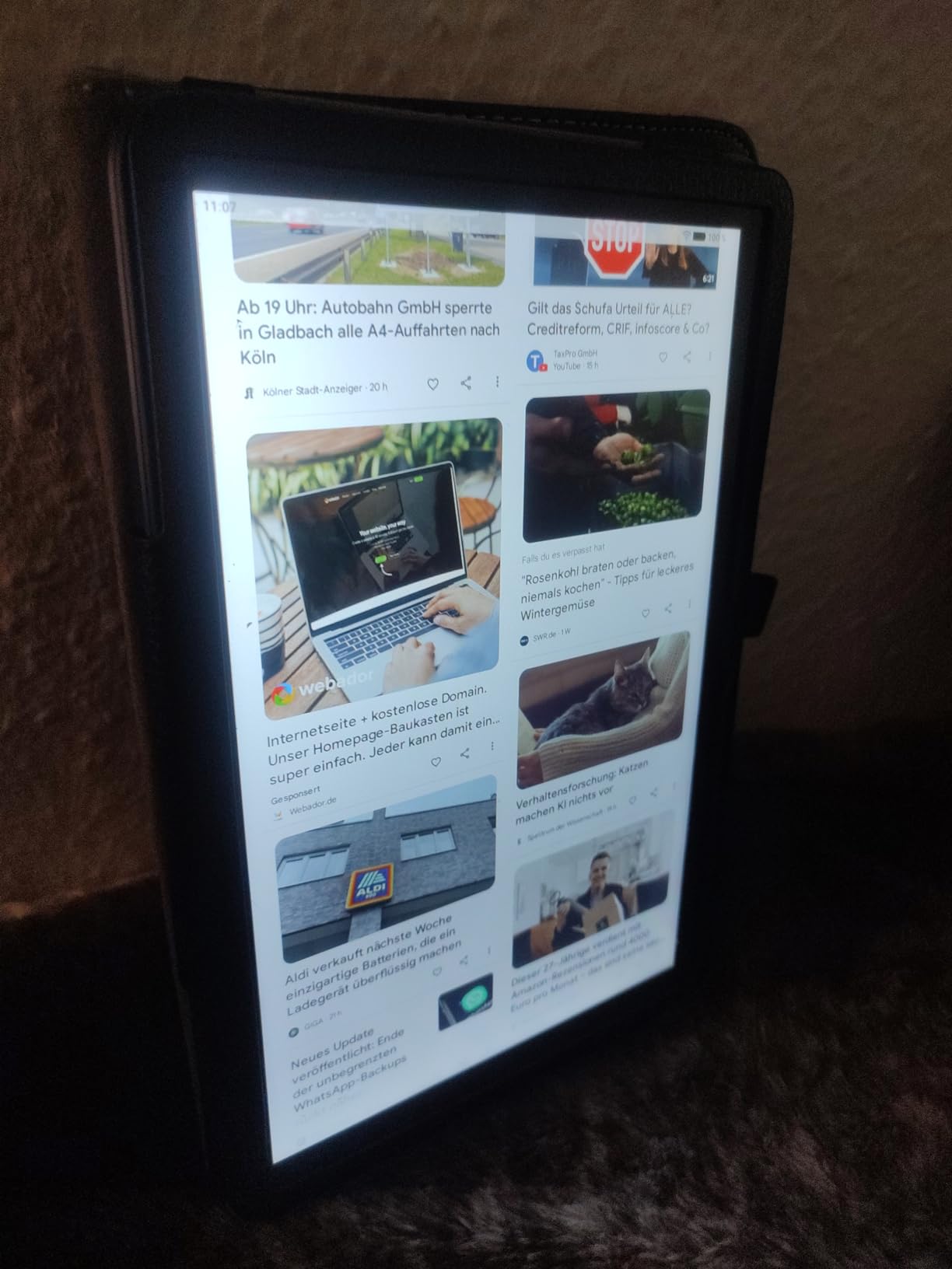 UMIDIGI G3 Tab Tablet 10,1 Zoll 3GB+32GB Android 13 4G