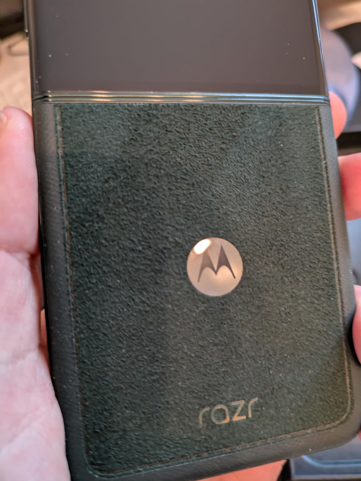 Motorola Razr 60 Ultra Flip-Phone 512GB Cabaret 50MP