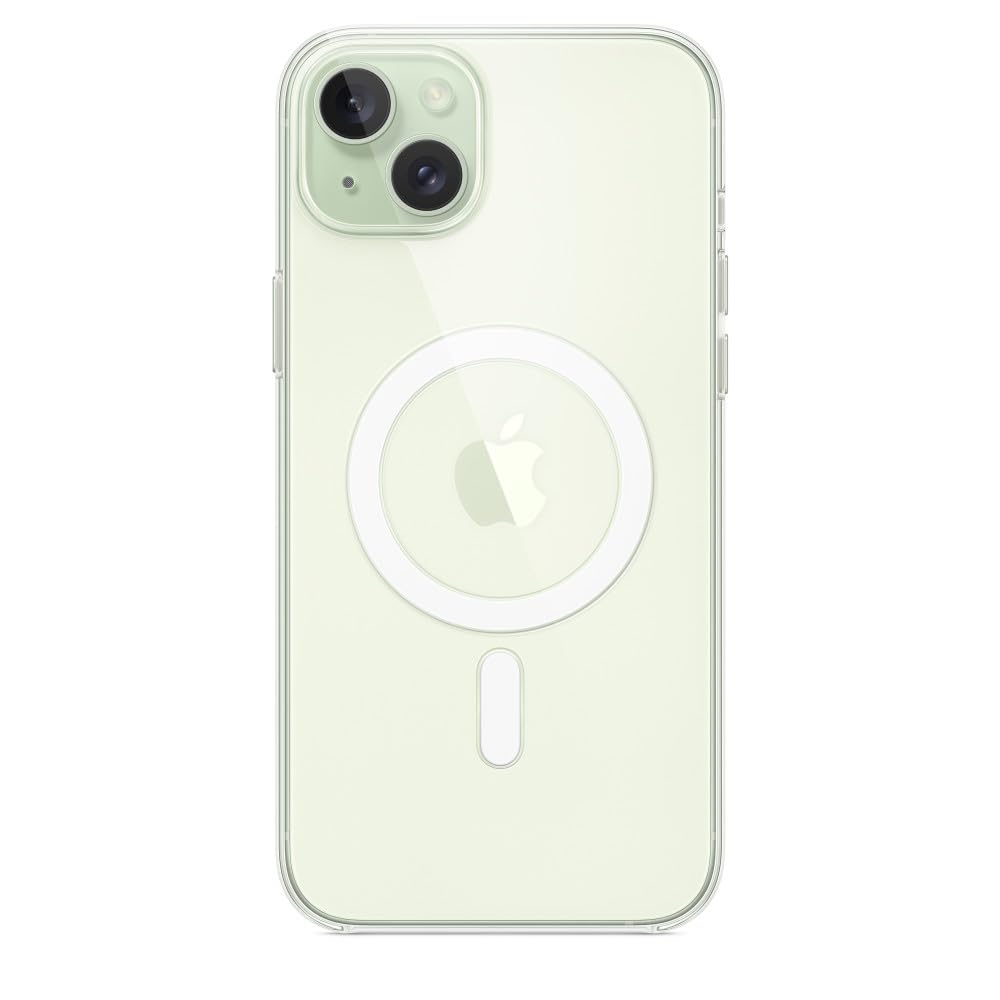 Apple iPhone 15 Plus Clear Case Handyhülle transparent MagSafe