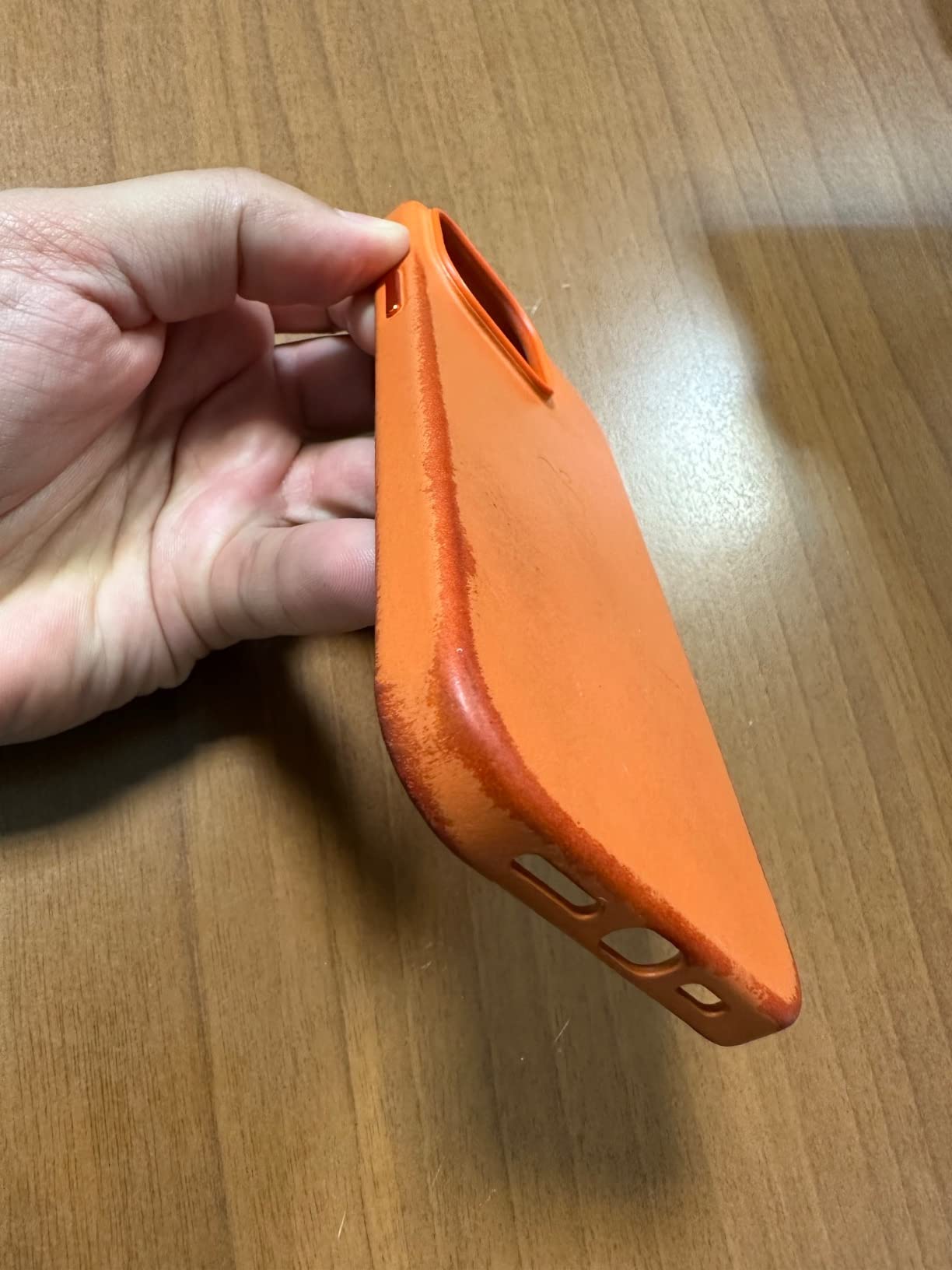 Apple iPhone 14 Pro Max Leder Case Hülle Waldgrün MagSafe