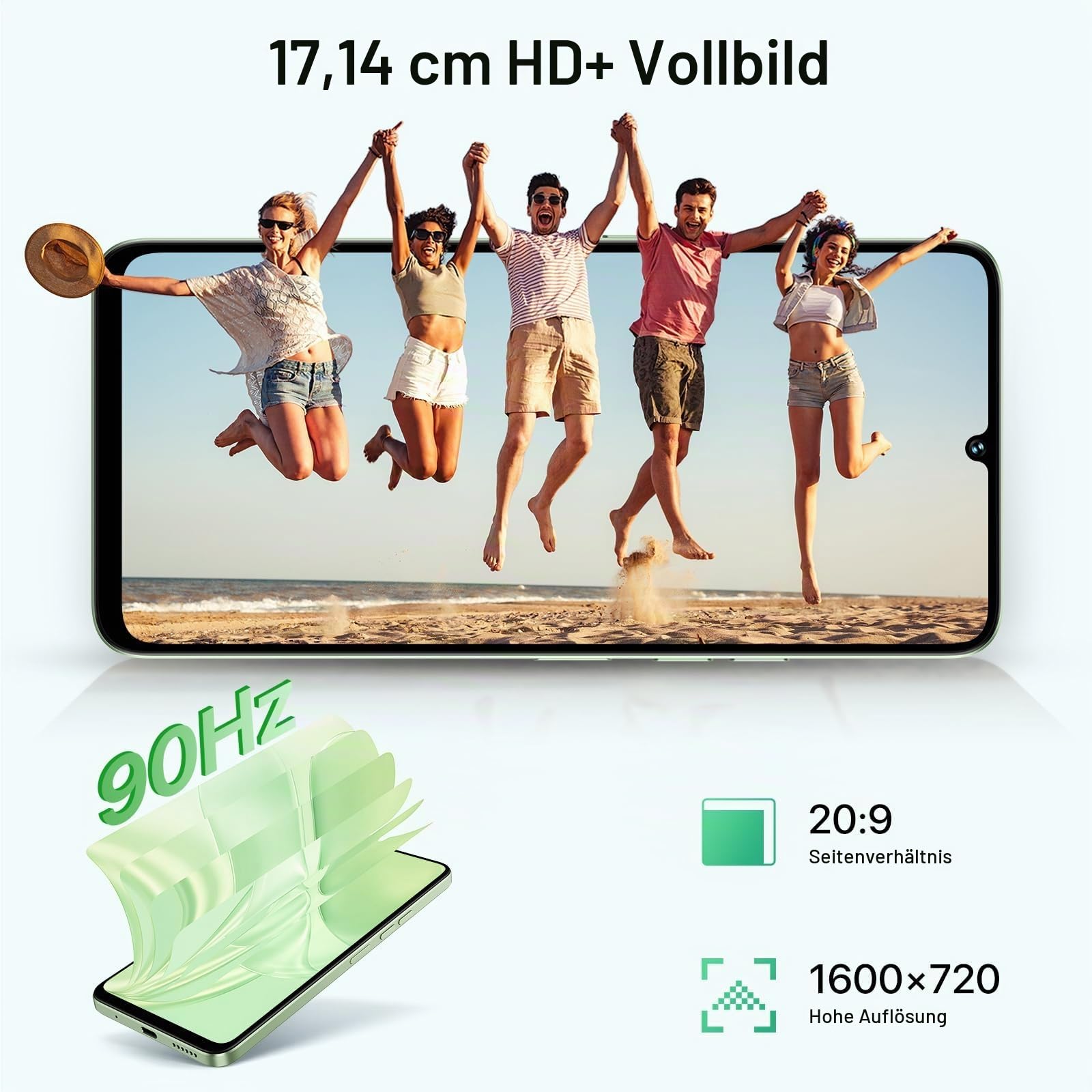 UMIDIGI G9 5G Smartphone 128GB 6,75 Zoll