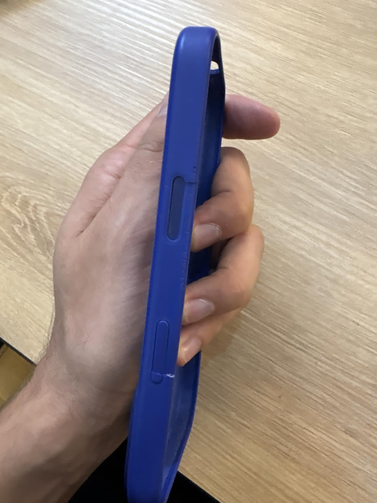 Apple iPhone 16 Silikon Case MagSafe Hülle Ultramarin Schutz
