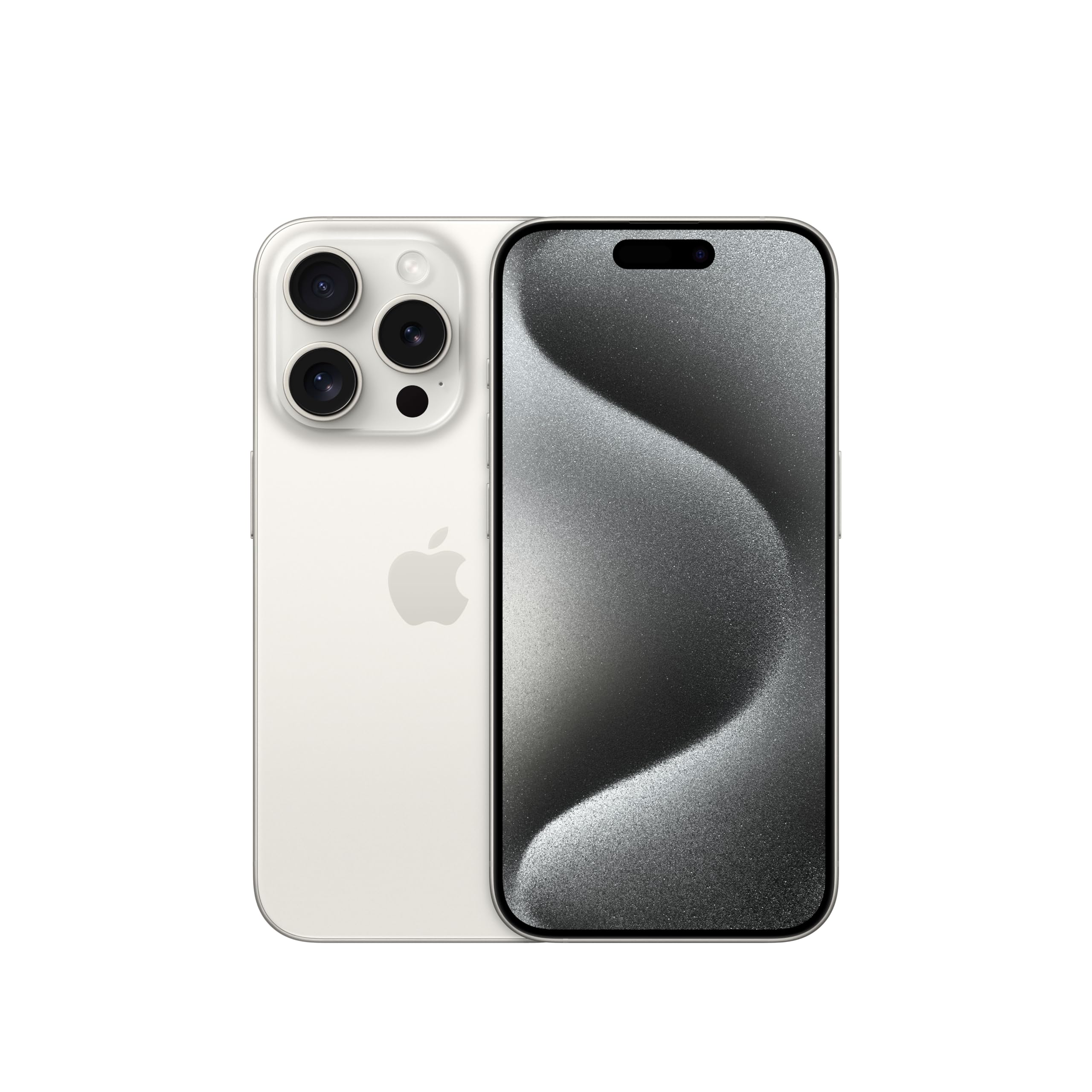 Apple iPhone 15 Pro 512 GB Smartphone Titan Weiß 6,1 Zoll