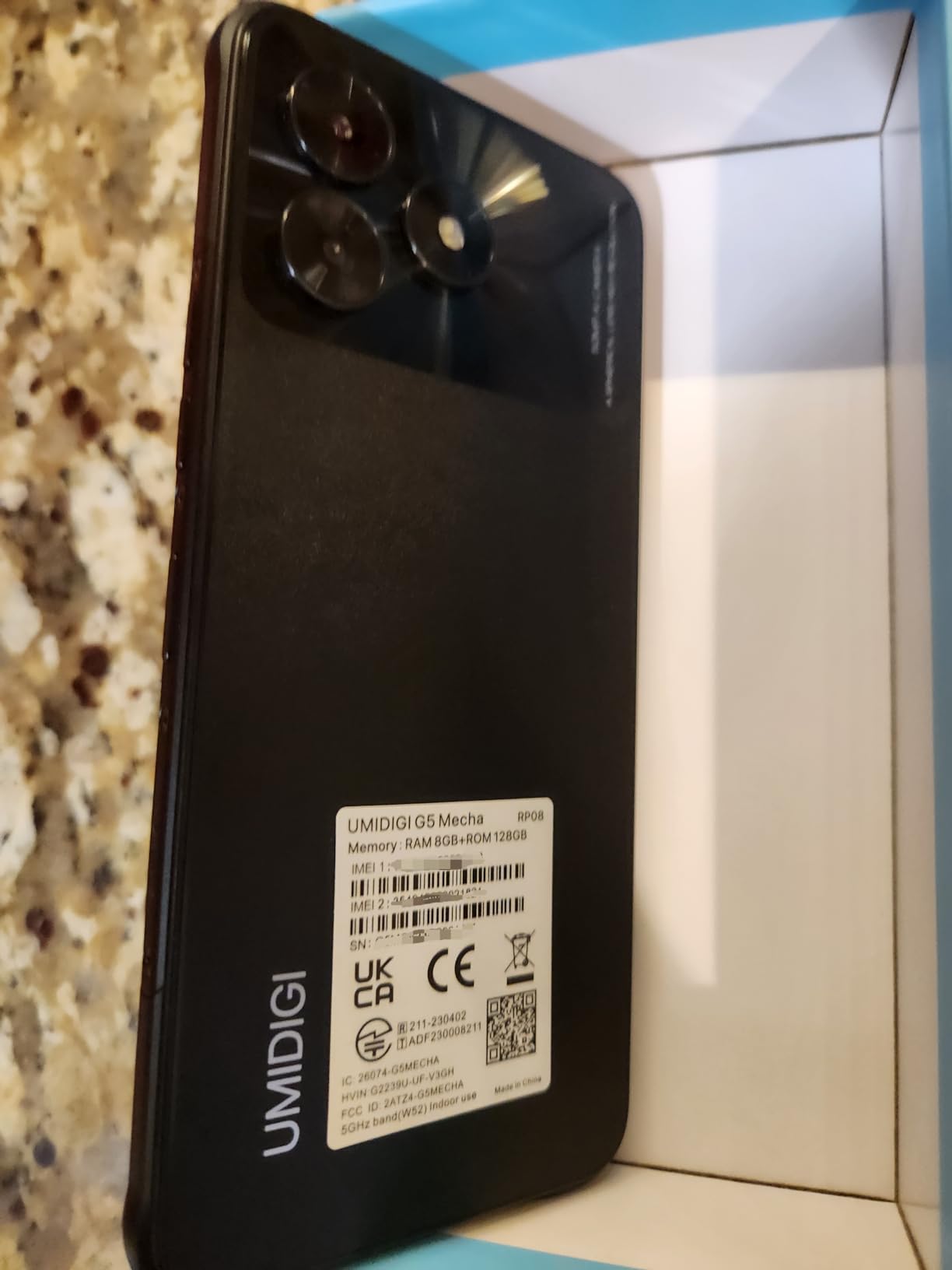 Umidigi G5 Mecha Outdoor Smartphone 128GB IP68