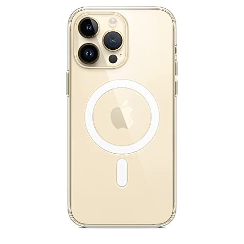 Apple iPhone 14 Pro Max Clear Case Hülle MagSafe transparent