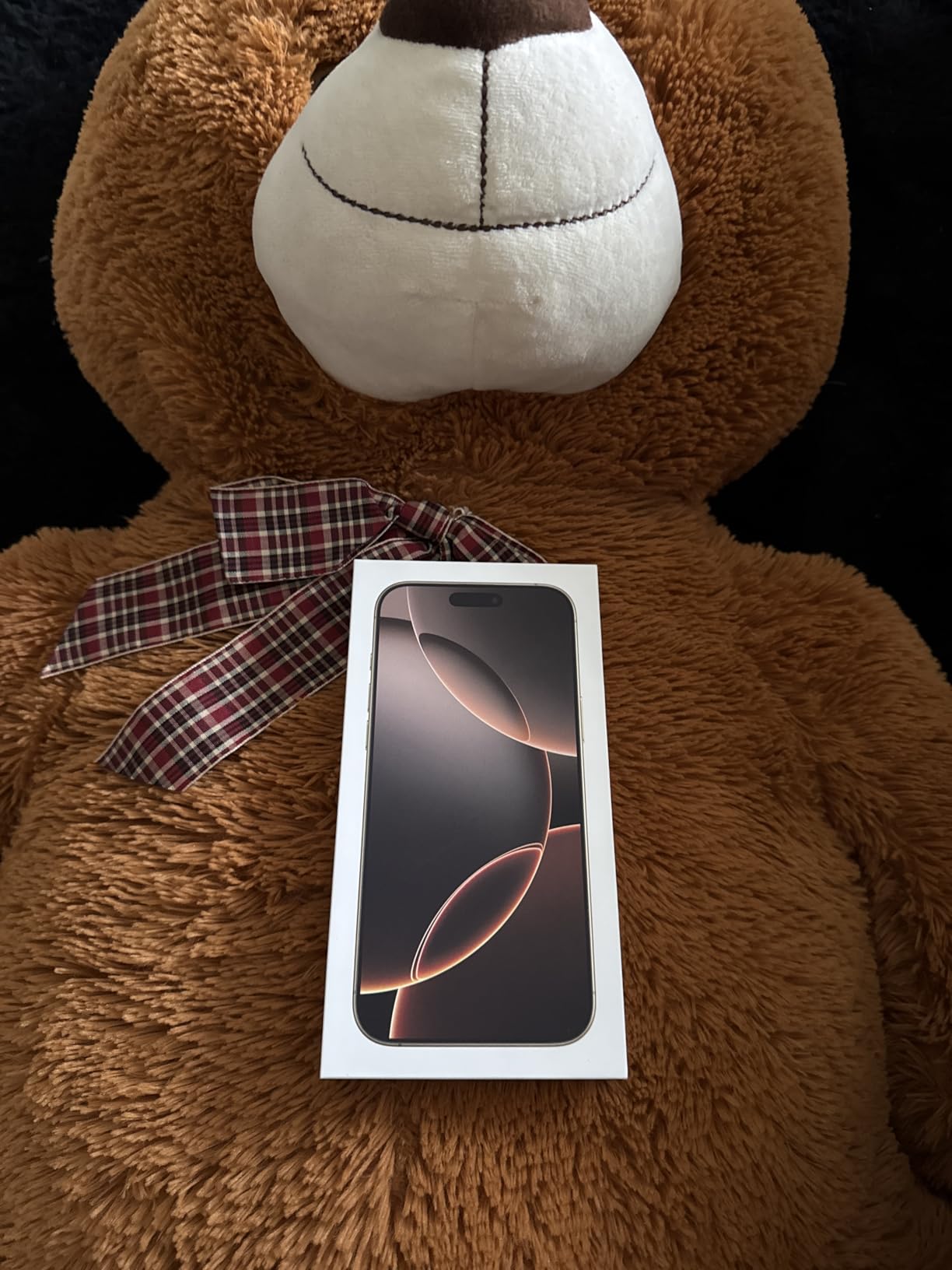 Apple iPhone 16 Pro Max Smartphone 1 TB Titan Weiß 5G