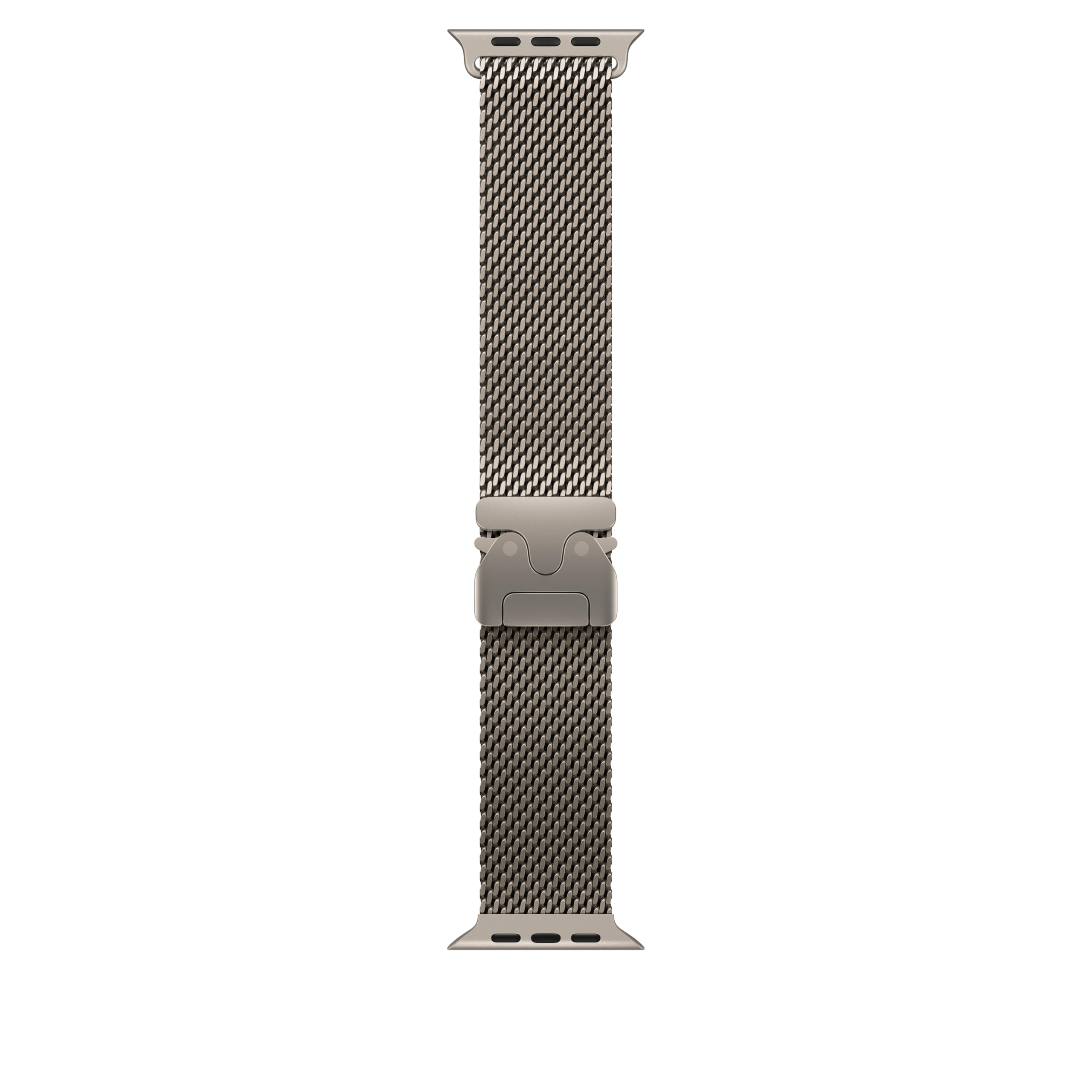 Apple Watch Milanaise Armband 46mm Natur S/M Edelstahl