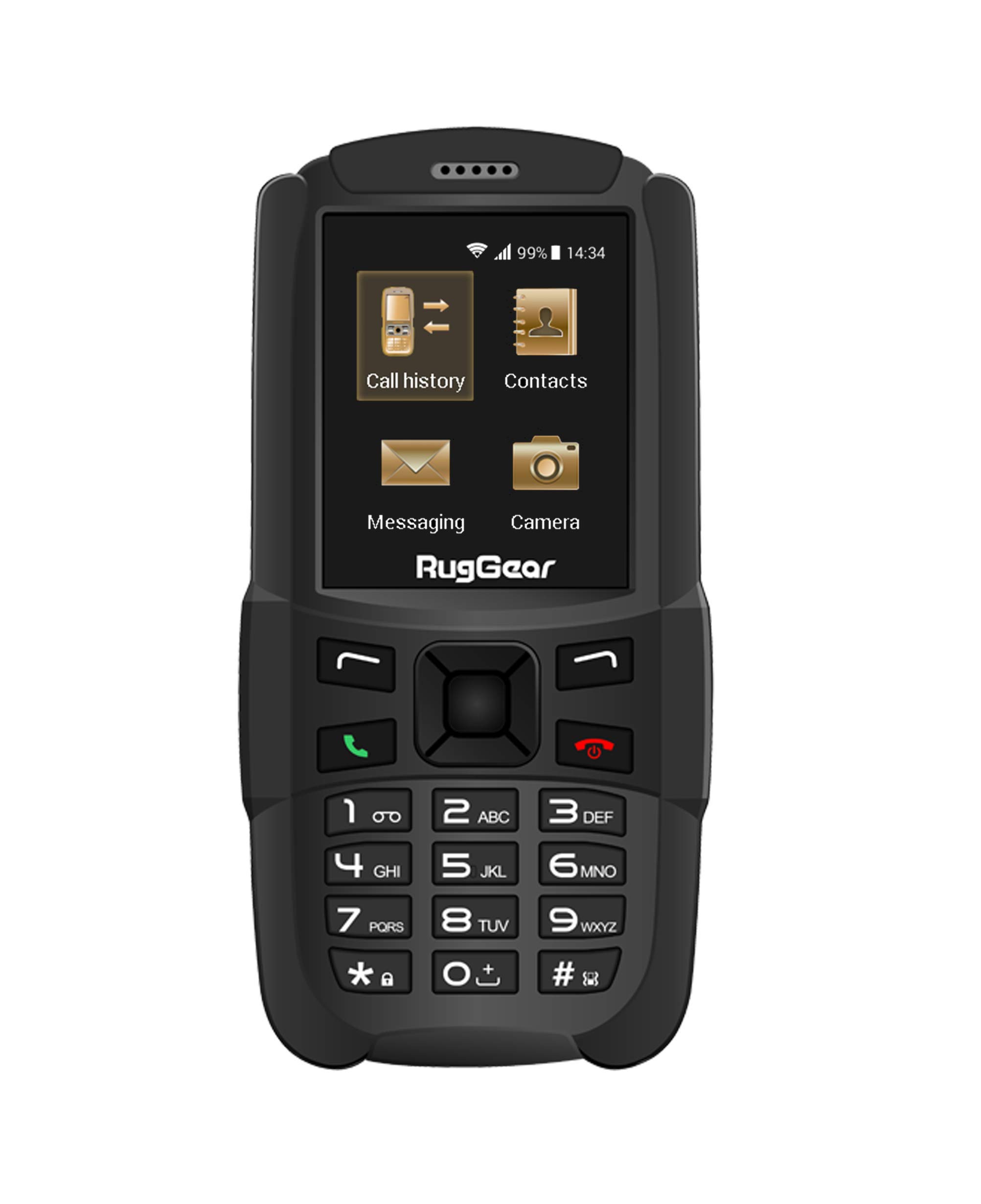 RugGear RG910 Tablet Outdoor IP68 PTT robust