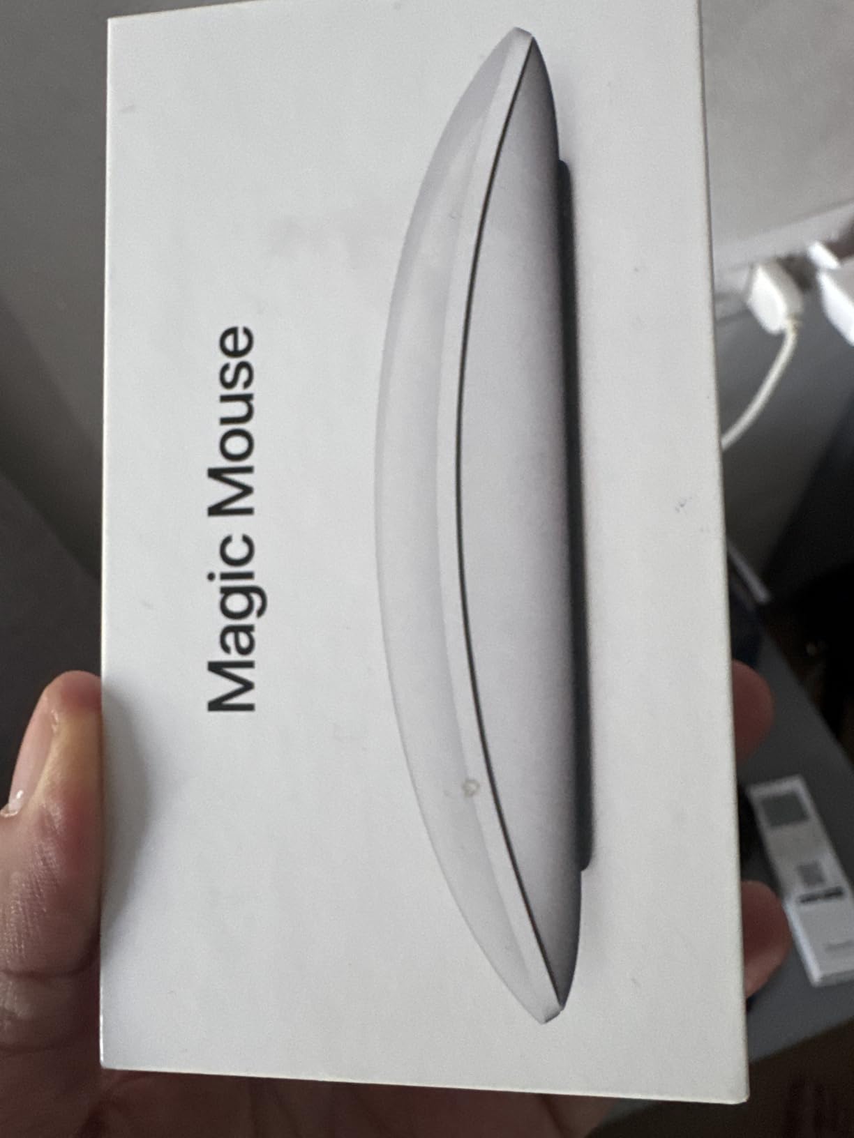 Apple Magic Mouse Bluetooth Maus Weiss USB-C