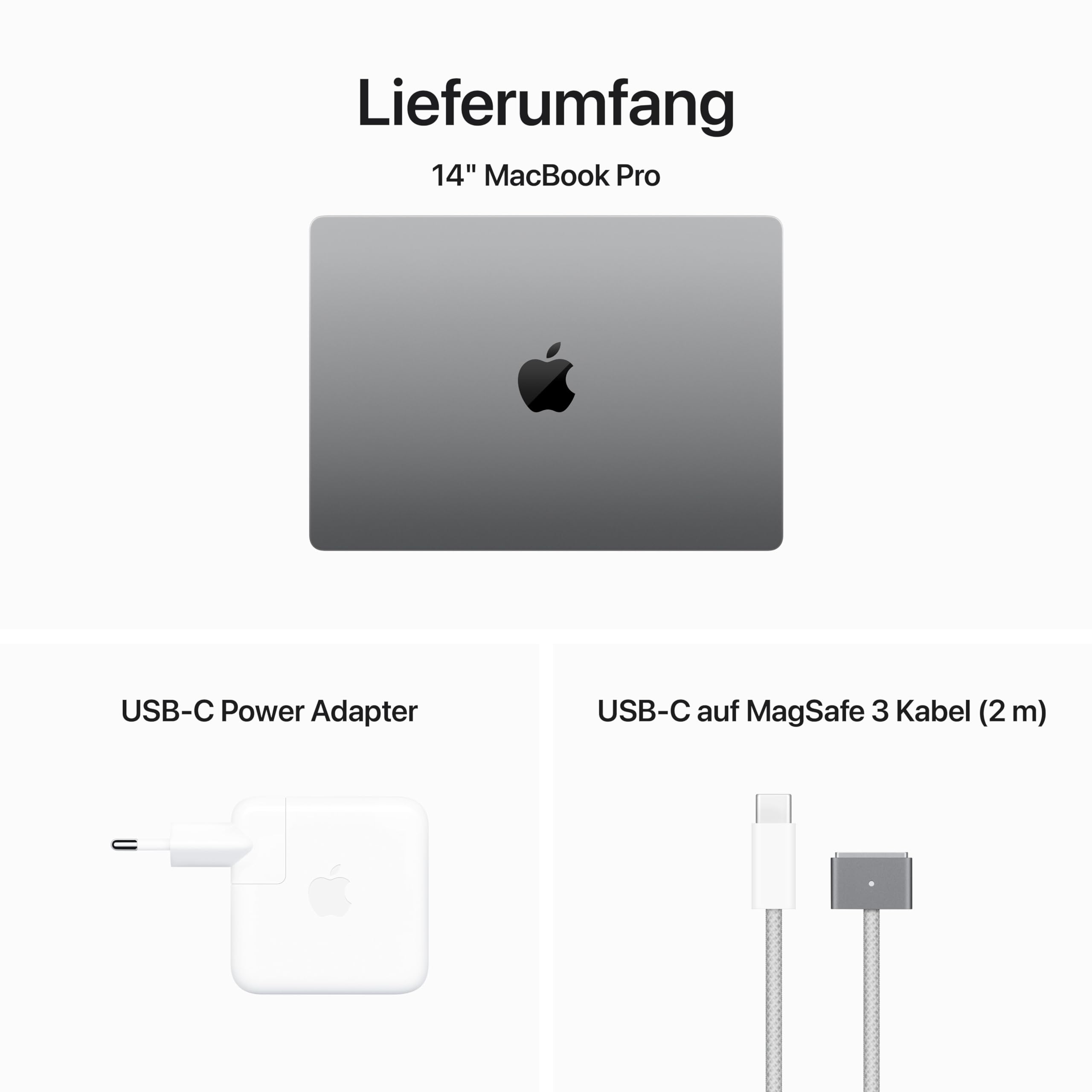Apple MacBook Pro 14 M3 16GB 1TB Space Grau