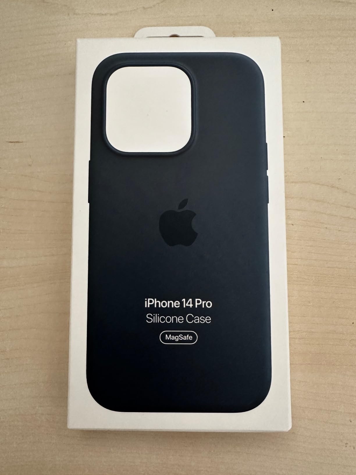 Apple iPhone 14 Pro Silikon Hülle Agavengrün MagSafe