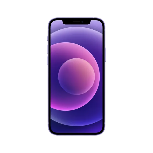 Apple iPhone 12 Smartphone 128 GB Violett 5G