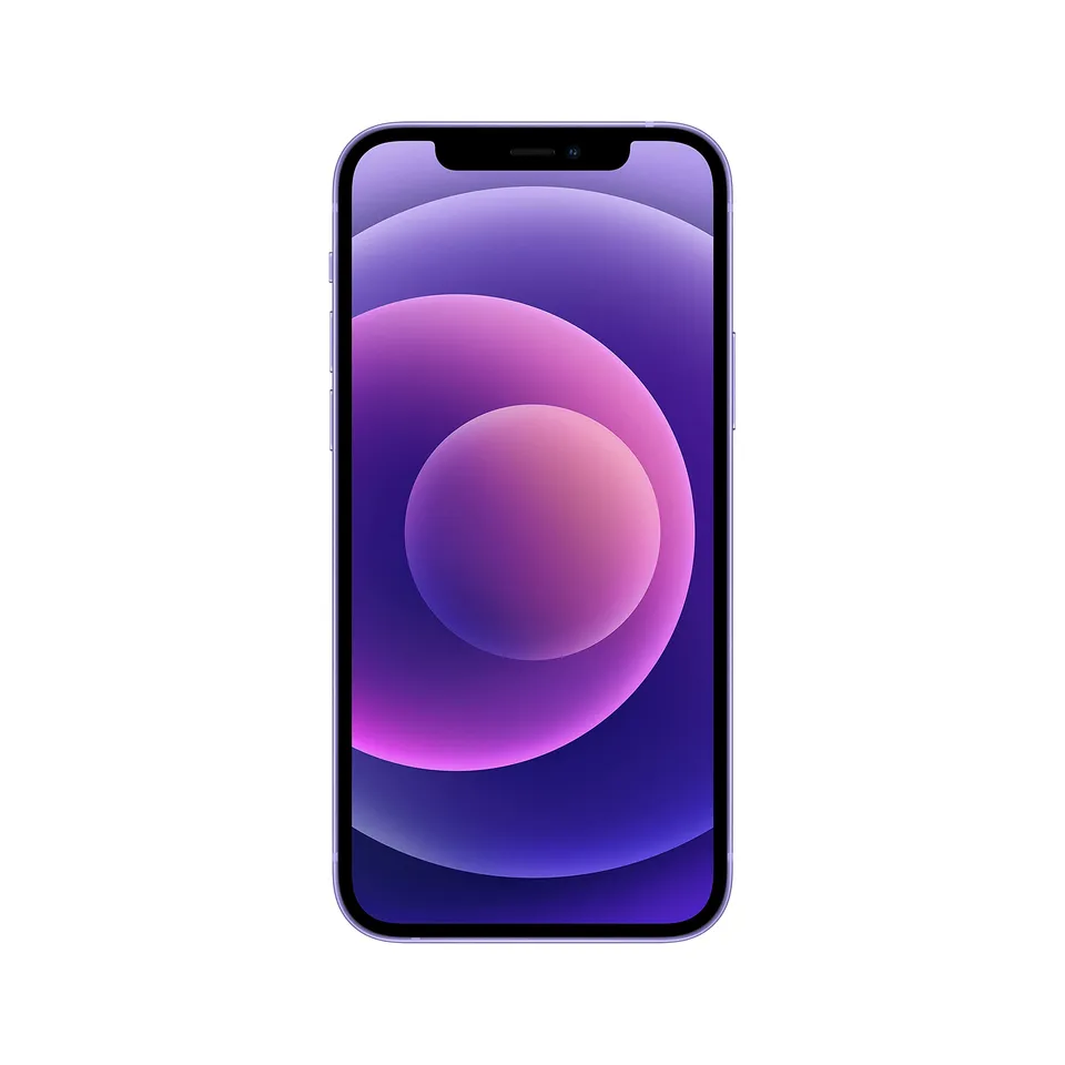 Apple iPhone 12 Smartphone 128 GB Violett 5G